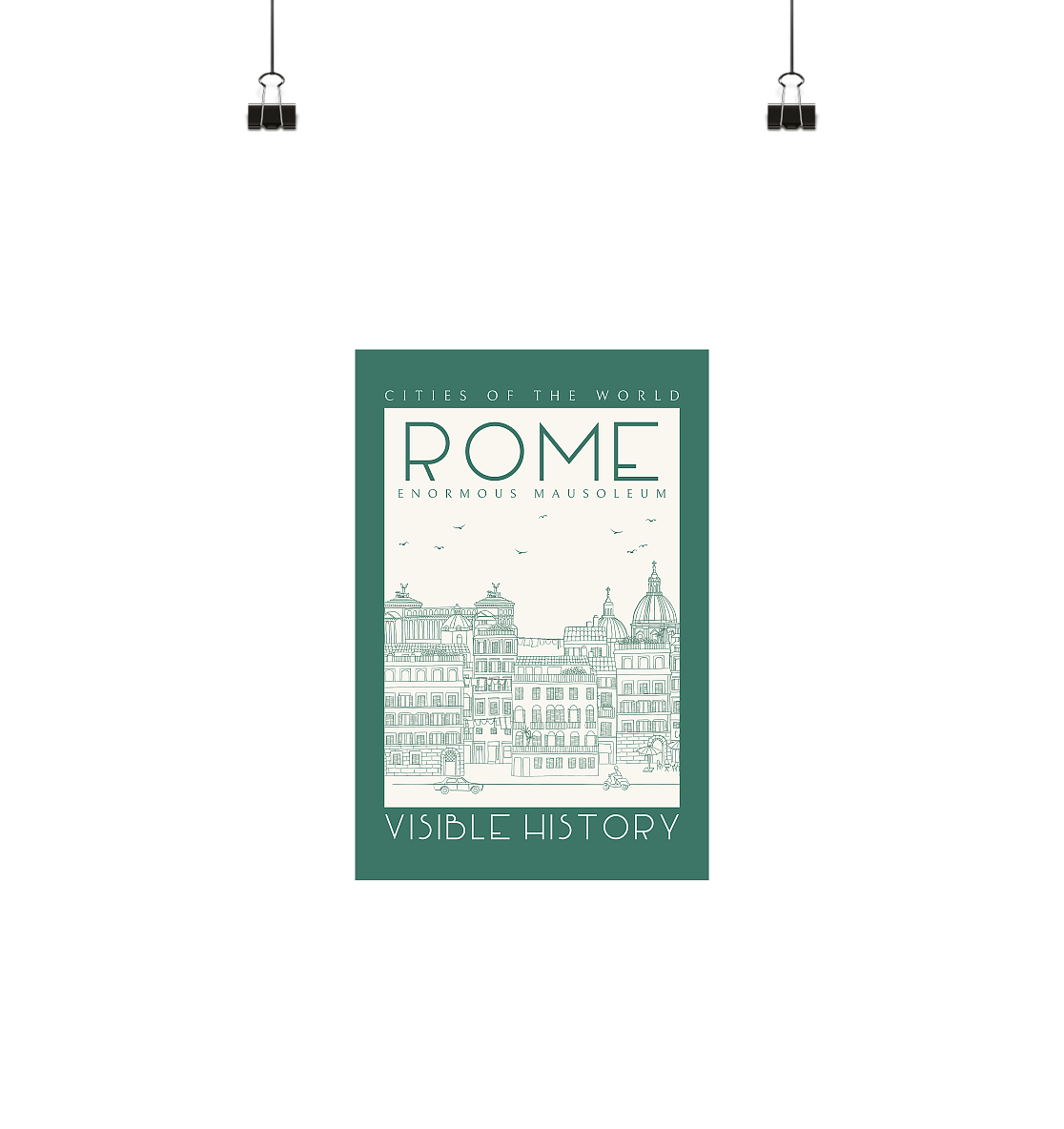 Poster Rom - Poster Din A3 (hoch)