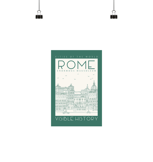 Poster Rom - Poster Din A3 (hoch)