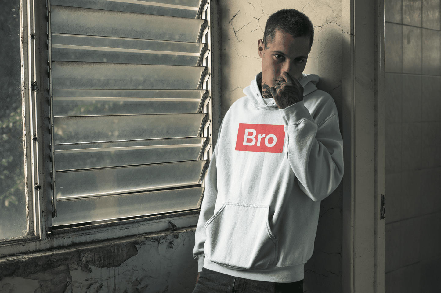 BRO - Premium Unisex Hoodie