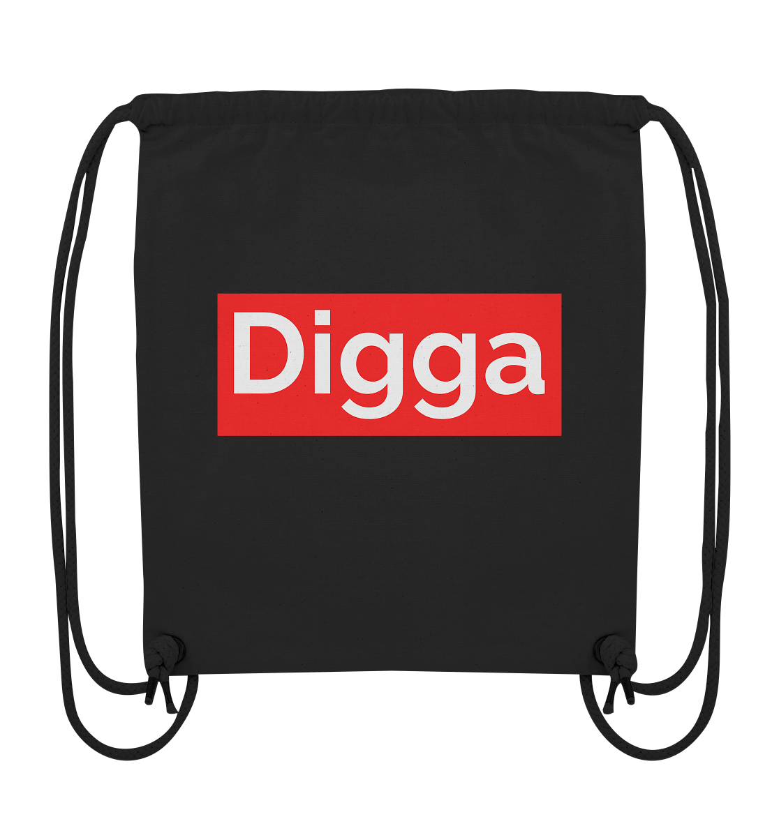 DIGGA - Organic Gym-Bag