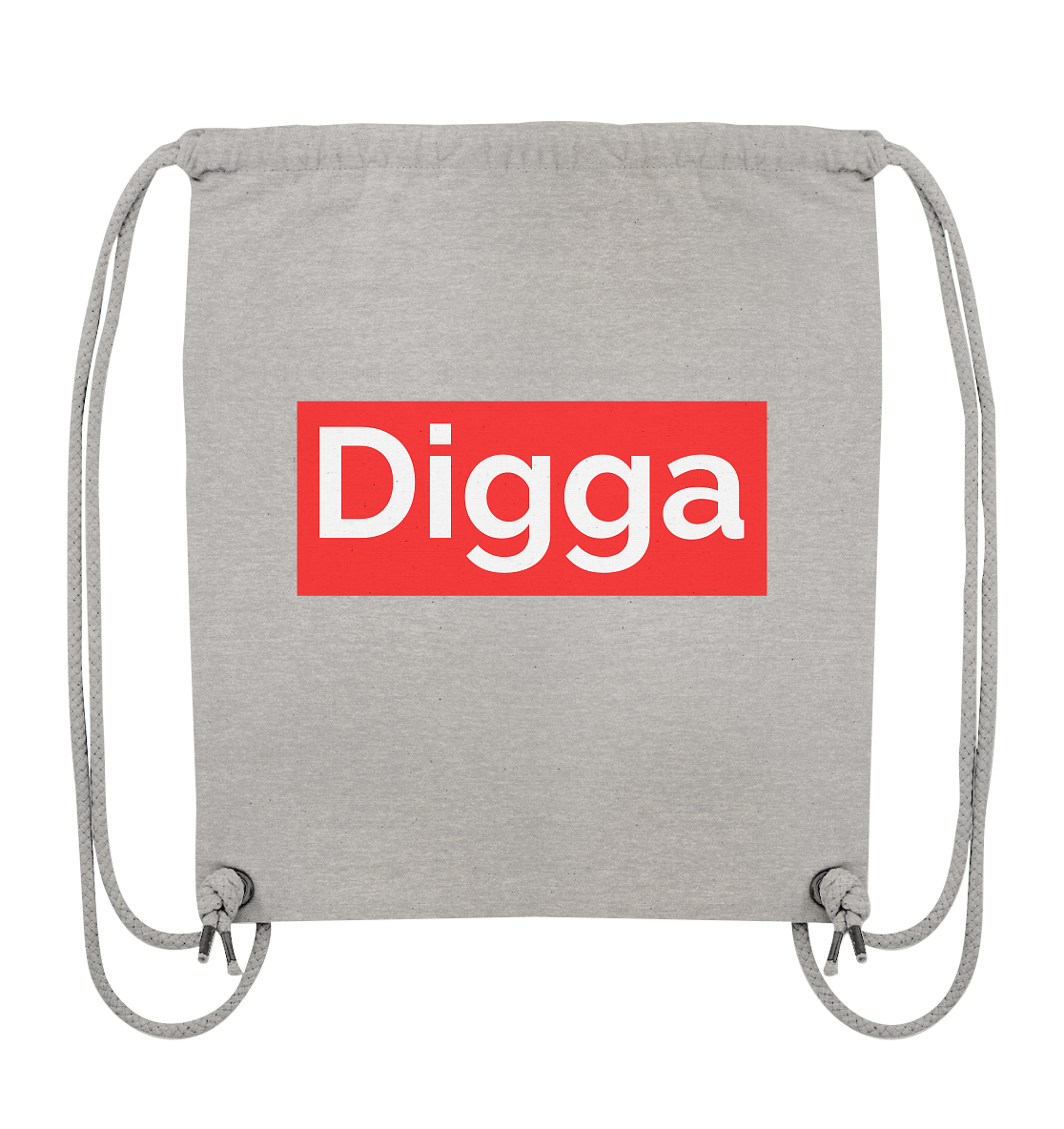 DIGGA - Organic Gym-Bag