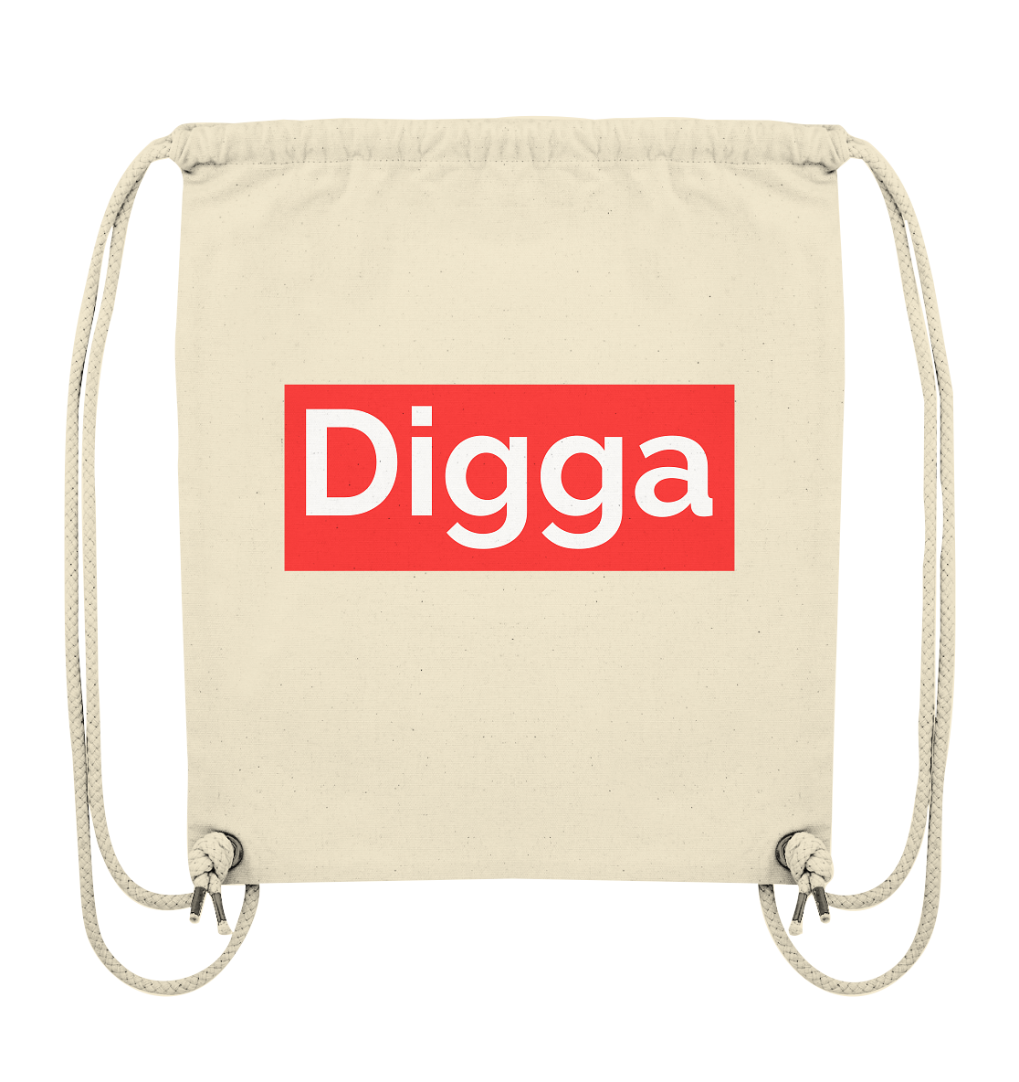 DIGGA - Organic Gym-Bag