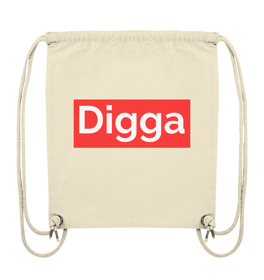 DIGGA - Organic Gym-Bag