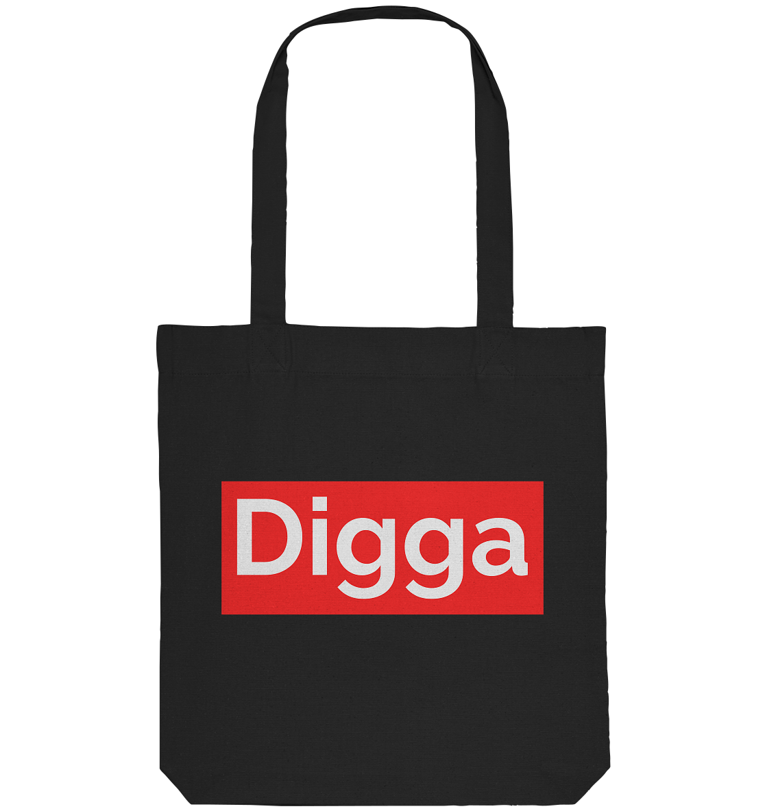 DIGGA - Organic Tote-Bag