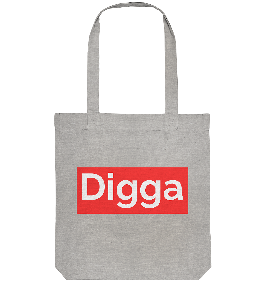 DIGGA - Organic Tote-Bag