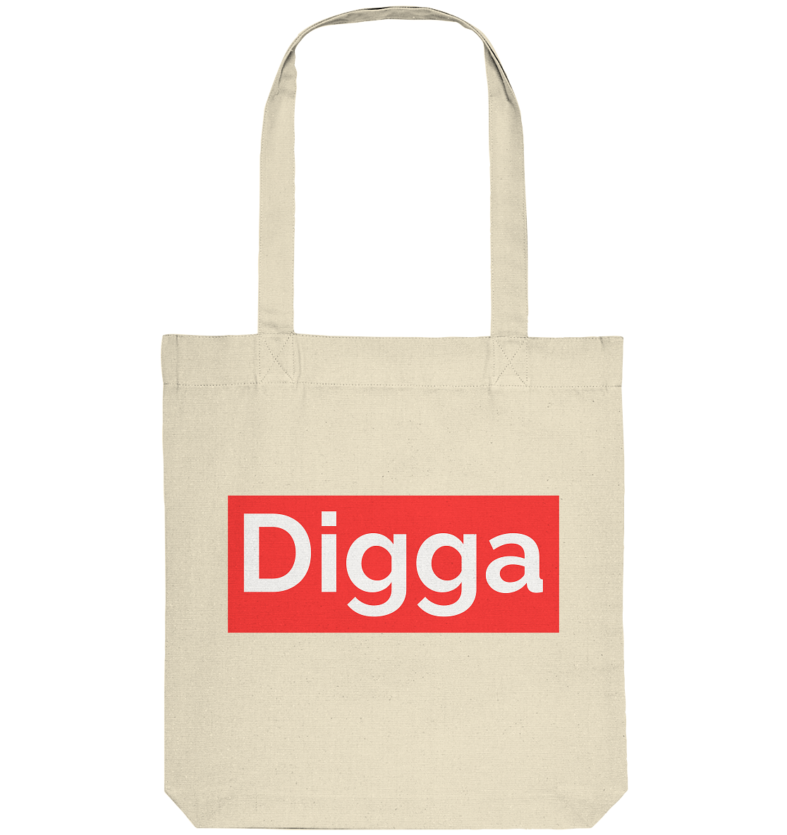 DIGGA - Organic Tote-Bag