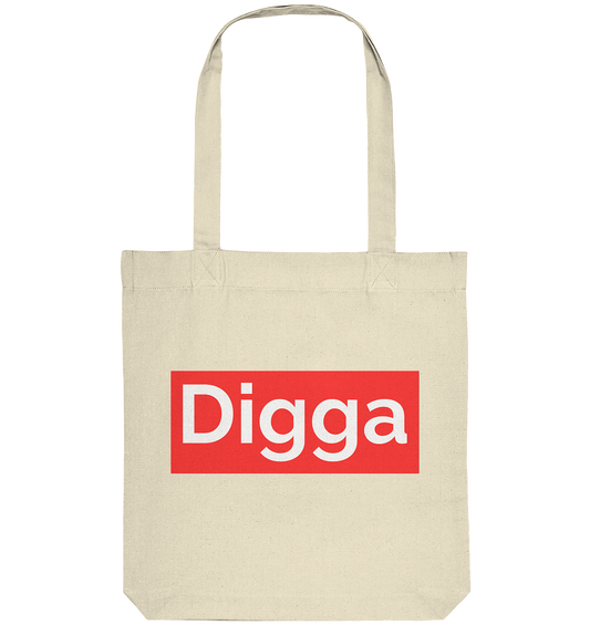 DIGGA - Organic Tote-Bag