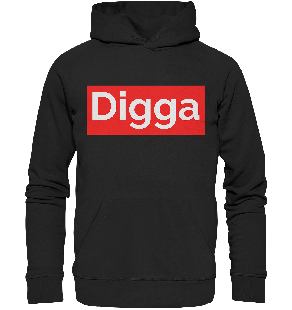 DIGGA - Premium Unisex Hoodie