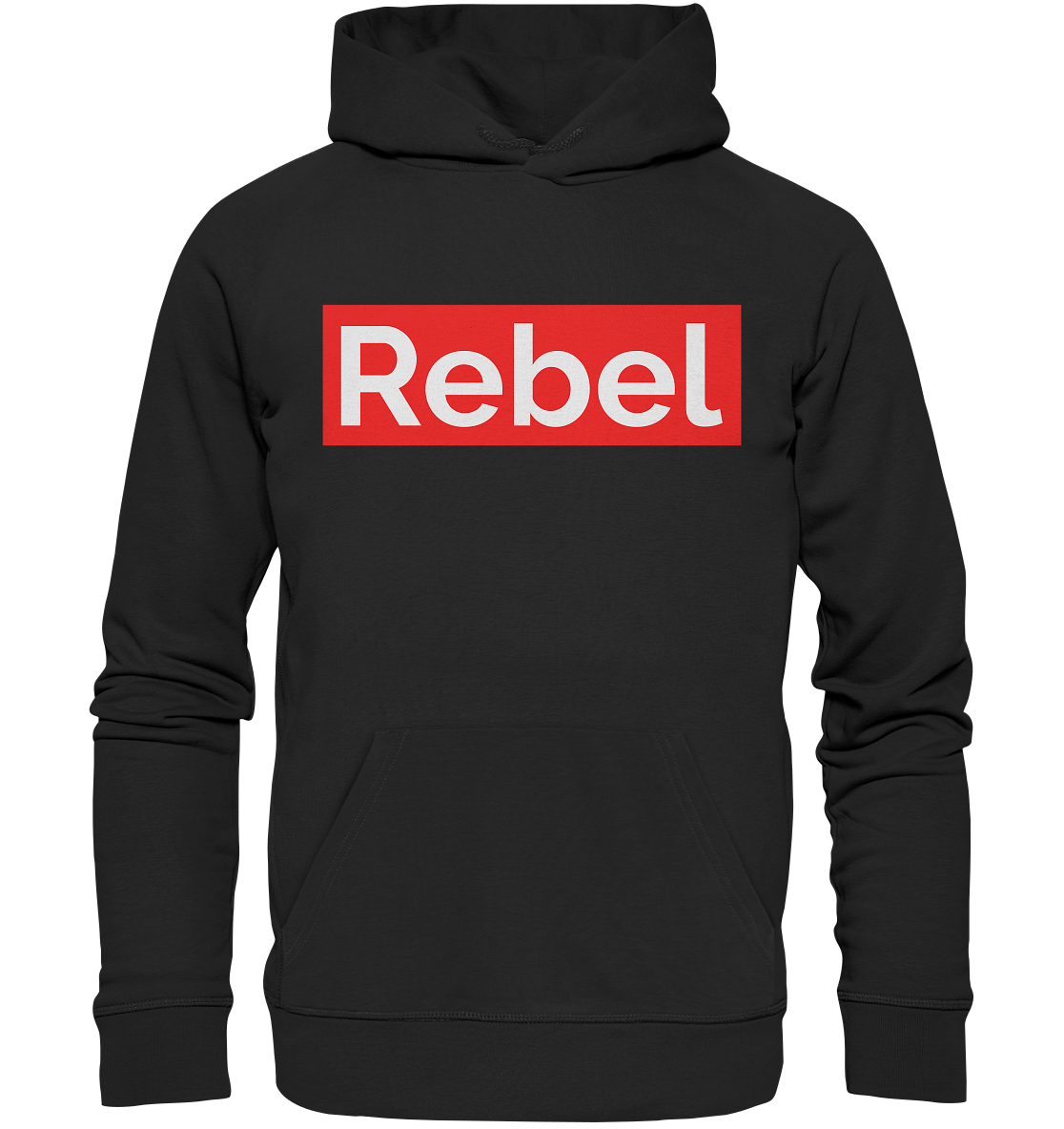 REBEL - Premium Unisex Hoodie