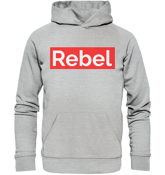 REBEL - Premium Unisex Hoodie