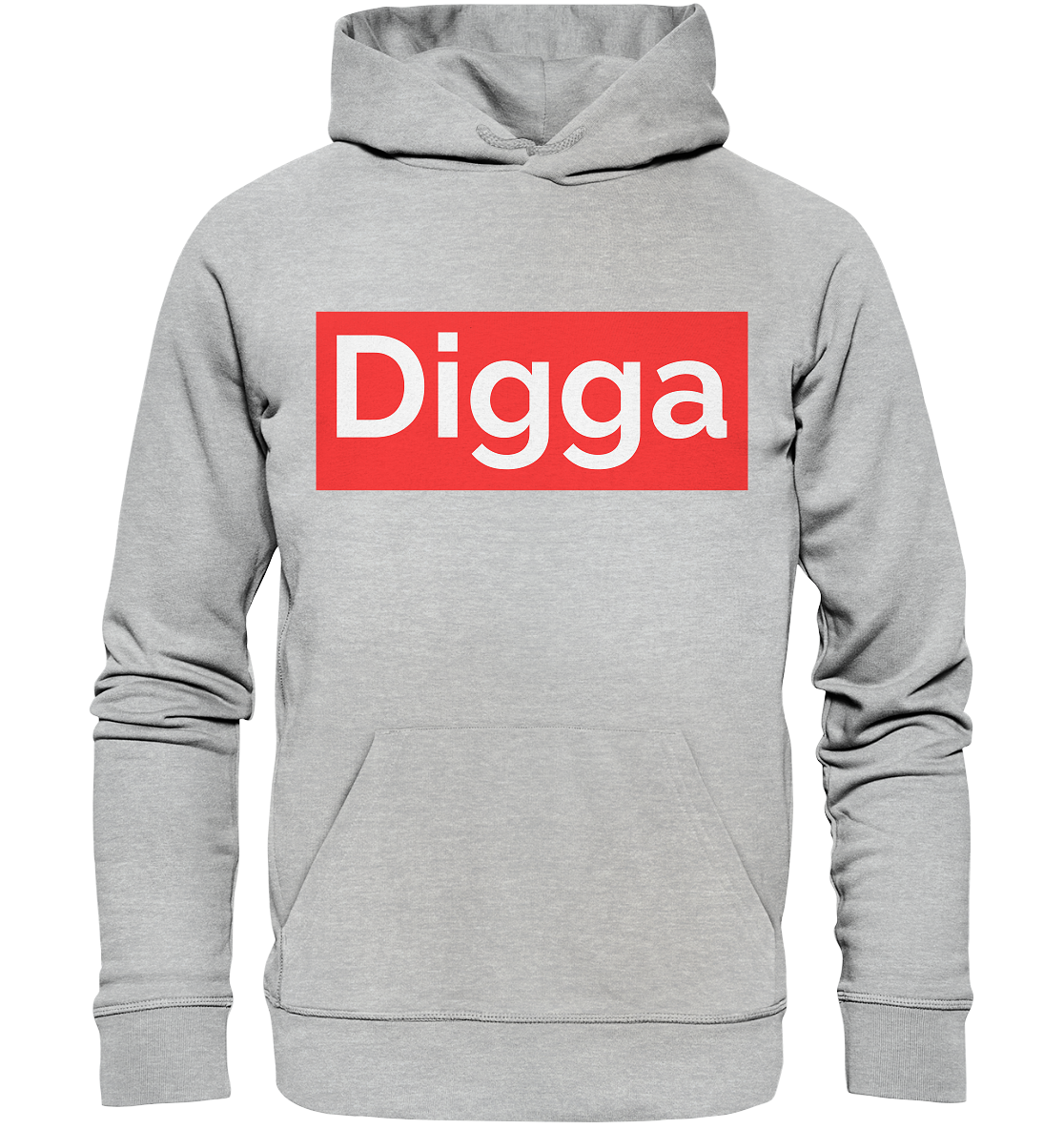 DIGGA - Premium Unisex Hoodie