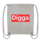 DIGGA - Organic Gym-Bag