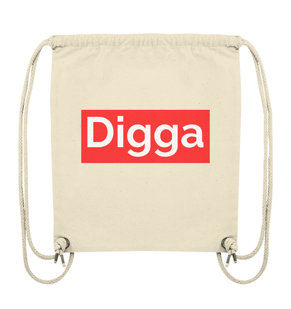 DIGGA - Organic Gym-Bag