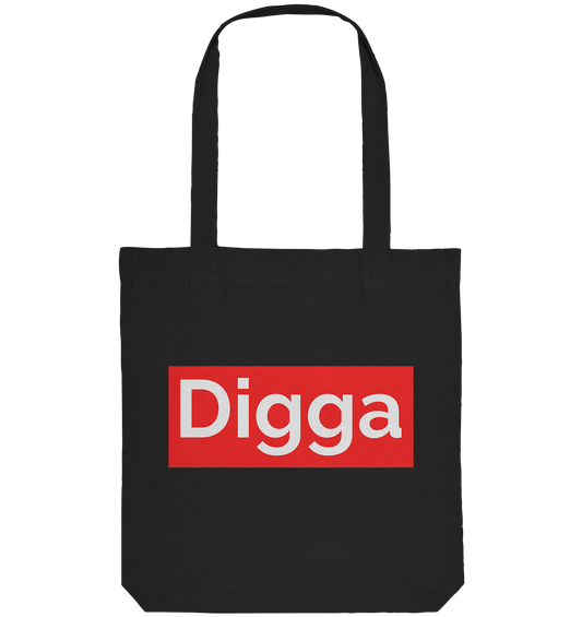 DIGGA - Organic Tote-Bag