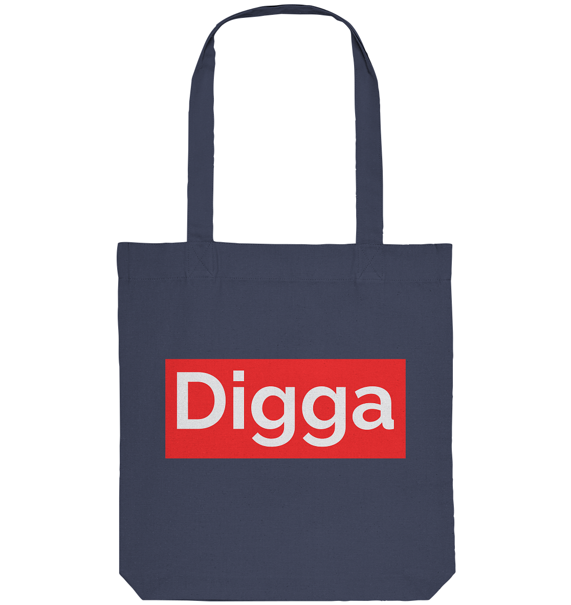 DIGGA - Organic Tote-Bag