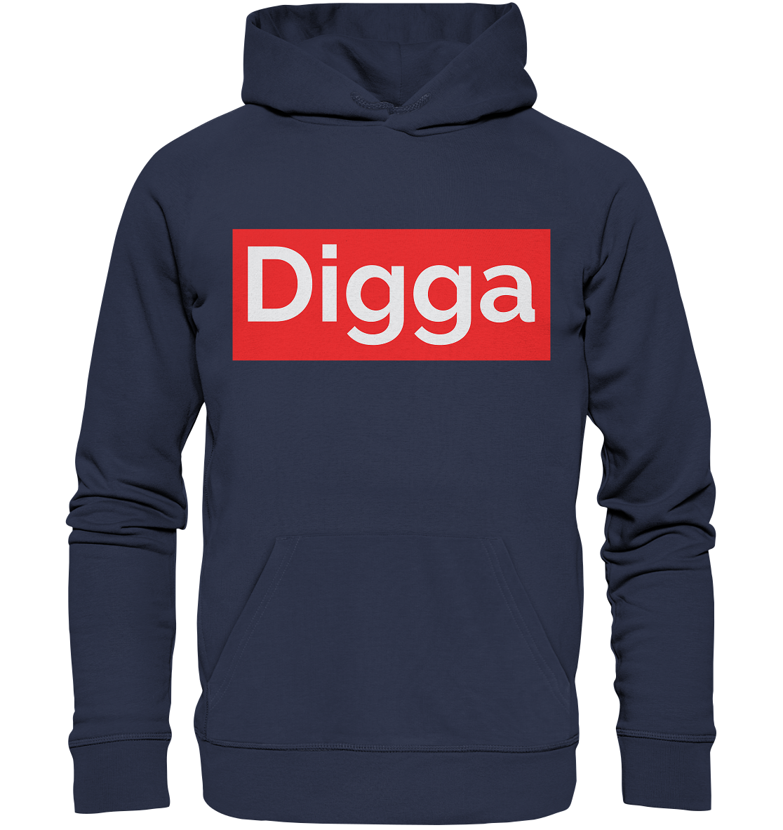 DIGGA - Premium Unisex Hoodie
