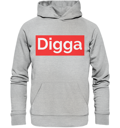 DIGGA - Premium Unisex Hoodie